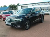 Gebraucht VW Tiguan Highline 150 PS (110 kW) 2018 Schwarz SUV