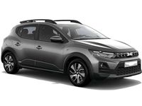 Neu Dacia Sandero Expression 110 PS (80 kW) 2025 Arctisweiss Limousine