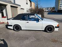 Gebraucht Ford Escort Cabriolet 105 PS (77 kW) 1984 Weiß Cabrio