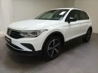 Gebraucht VW Tiguan Active 150 PS (110 kW) 2022 Weiß SUV