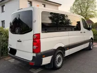 Second-hand VW Crafter 110 CP (80 kW) 2009 Alb Van