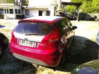 Gebraucht Ford Fiesta 82 PS (60 kW) 2009 Rot Limousine