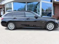 Gebraucht BMW 320 Sport Line 204 PS (150 kW) 2022 Schwarz ii Kombi