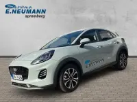 Gebraucht Ford Puma Titanium 125 PS (91 kW) 2025 Cactus gray Kleinwagen