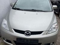 gebraucht Mazda 5 Van Kleinbuss 2.0 CD Diesel 7Sitzer 2007J. TÜV neu 147000