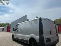 Second-hand Opel Vivaro 101 CP (74 kW) 2004 Argintiu Monovolum