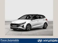 Neu Hyundai i20 Blackline 90 PS (66 kW) 2026 Weiß Kleinwagen