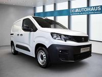 Gebraucht Peugeot Partner Premium 102 PS (75 kW) 2023 Weiß Van / Kleinbus