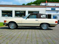 Gebraucht Mercedes SL380 155 PS (114 kW) 1983 Beige Cabrio