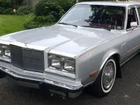 Gebraucht Chrysler New Yorker 152 PS (111 kW) 1987 Silber Limousine