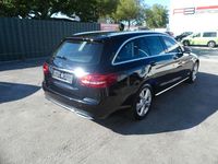Gebraucht Mercedes C220 170 PS (125 kW) 2017 Schwarz Kombi