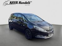Gebraucht Opel Zafira Innovation 140 PS (102 kW) 2017 Schwarz Van / Kleinbus