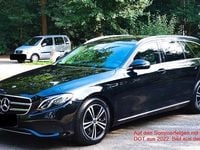 Gebraucht Mercedes E220 Avantgarde 194 PS (142 kW) 2019 Schwarz Limousine