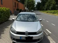 Gebraucht VW Golf VI 105 PS (77 kW) 2011 Silber Kleinwagen