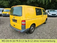 Gebraucht VW T5 84 PS (61 kW) 2014 Gelb Van