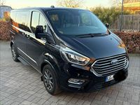 Gebraucht Ford Tourneo 185 PS (136 kW) 2020 Schwarz Van / Kleinbus