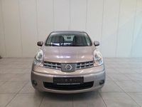 Gebraucht Nissan Note Acenta 88 PS (64 kW) 2008 Braun Van / Kleinbus