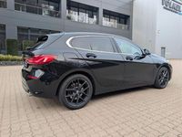 Gebraucht BMW 120 Luxury Line 190 PS (139 kW) 2020 Schwarz Kleinwagen