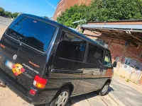 Gebraucht VW Multivan 140 PS (102 kW) 1998 Schwarz Van / Kleinbus