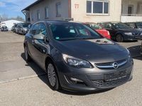 Gebraucht Opel Astra Edition 120 PS (88 kW) 2015 Grau Limousine