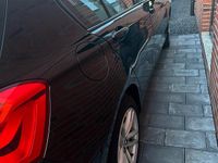 Gebraucht BMW 116 109 PS (80 kW) 2016 Schwarz Kleinwagen