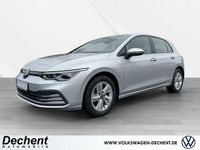 Gebraucht VW Golf VIII Life 131 PS (96 kW) 2022 Silber Kleinwagen