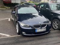 Gebraucht BMW 325 Cabriolet 218 PS (160 kW) 2007 Blau Cabrio