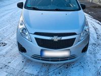 Second-hand Chevrolet Spark 68 CP (50 kW) 2012 Gri Hatchback