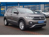 Gebraucht VW T-Cross 150 PS (110 kW) 2021 Limestone grey metallic (metallic) SUV