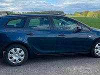 Second-hand Opel Astra 95 CP (69 kW) 2012 Albastru Break