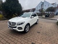 Gebraucht Mercedes GLE350 258 PS (189 kW) 2016 Weiß SUV