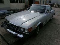 Gebraucht Mercedes SL380 1982 Silber metallic Cabrio