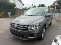 Gebraucht VW Tiguan 184 PS (135 kW) 2016 Grau SUV