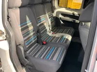 Gebraucht VW Caddy 105 PS (77 kW) 2012 Silber Van / Kleinbus