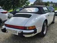 Gebraucht Porsche 911 218 PS (160 kW) 1986 Weiß Cabrio