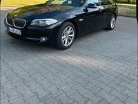 Gebraucht BMW 520 184 PS (135 kW) 2012 Schwarz Kombi