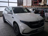 Gebraucht Mercedes EQC400 300 kW (408 PS) 2020 Weiß SUV