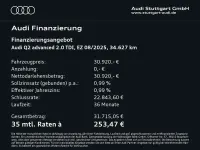 Gebraucht Audi Q2 Advanced Plus 150 PS (110 kW) 2025 Mythosschwarz metallic SUV