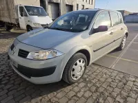 Brugt Renault Mégane II 98 HK (72 kW) 2003 Sølv Sedan