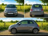 Gebraucht Fiat 500 69 PS (50 kW) 2017 Grau Kleinwagen