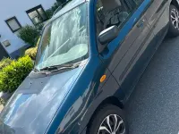 Gebraucht Mazda Demio 72 PS (52 kW) 1998 Blau Kleinwagen