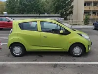 Gebraucht Chevrolet Spark LS 68 PS (50 kW) 2011 Grün Kleinwagen