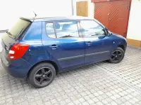 Gebraucht Skoda Fabia Elegance 86 PS (63 kW) 2007 Blau Limousine