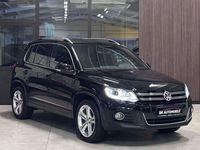 Gebraucht VW Tiguan LOUNGE 140 PS (102 kW) 2015 Schwarz SUV