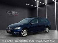 Gebraucht VW Golf VII Comfortline 195 PS (143 kW) 2018 Blau Limousine