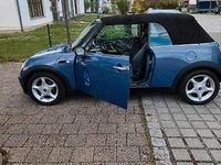 Usado Mini Cooper Cabriolet 116 HP (85 kW) 2005 Azul Cabrios