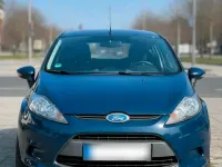 Gebraucht Ford Fiesta 60 PS (44 kW) 2010 Blau Limousine