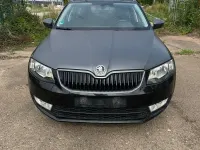 Gebraucht Skoda Octavia Style 110 PS (80 kW) 2015 Schwarz Kombi