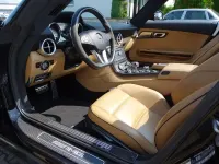 Gebraucht Mercedes SLS AMG AMG 571 PS (419 kW) 2012 Obsidianschwarz  metalliclack Cabrio