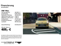Neu VW T-Roc Cabriolet Style 150 PS (110 kW) 2026 Gelb SUV
